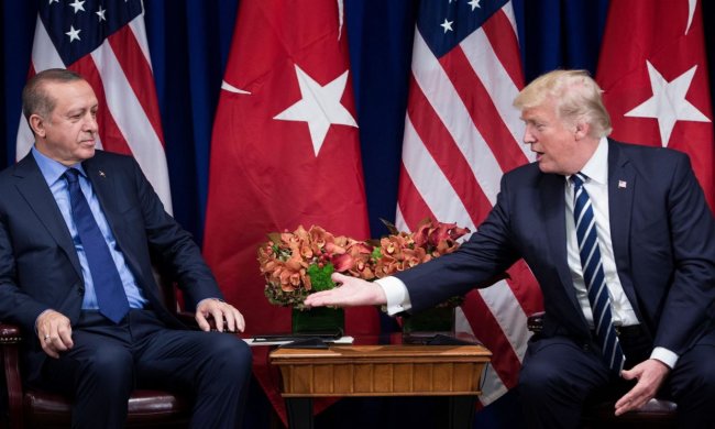Эрдоган и Трамп