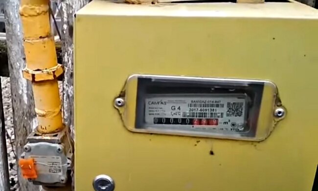 Газовый счетчик. Фото: скриншот Youtube-видео