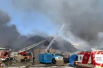 Зруйнований гуманітарний склад ООН у Дніпрі після російського обстрілу