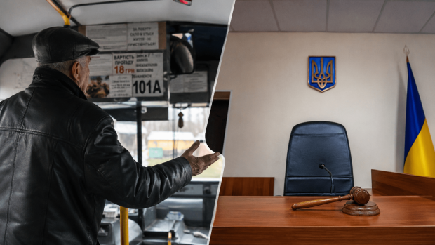 Ветеран МВС судиться з перевізниками Дніпра через відмову у пільговому проїзді