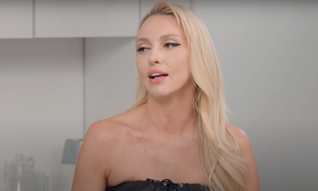 Оля Полякова. Фото: YouTube, скрин