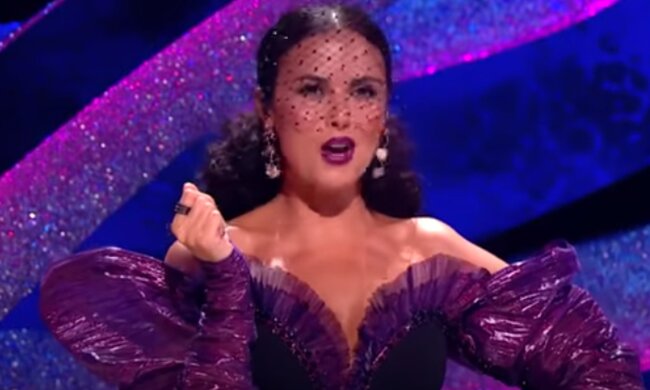 Настя Каменских. Фото: скриншот Youtube-видео