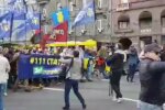 Акция протеста в Киеве. Фото: скриншот Telegarm
