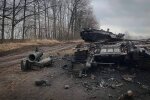 Разбитая техника рф. Фото: Facebook