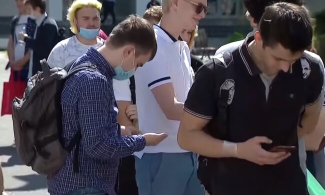 Абитуриенты. Фото: Youtube