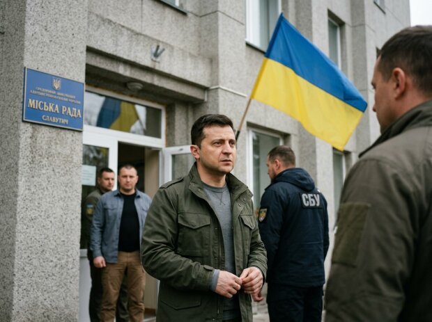 Зеленський Славутич візит