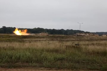 Танки Abrams. Фото: скріншот YouTube-відео