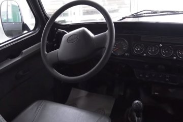 "УАЗ" салон. Фото: скрин youtube