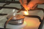 Газовая конфорка. Фото: скриншот YouTube-видео