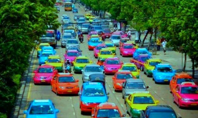 Любимый цвет автомобилей. Фото: скриншот YouTube