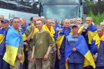 В Украине произошел второй этап самого большого обмена пленными. Фото: ТСН