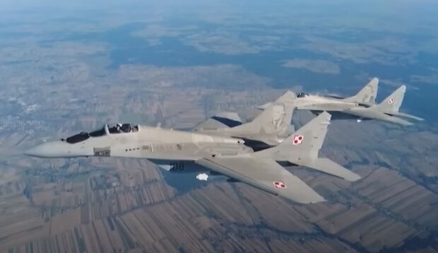 Винищувачі МіГ-29. Фото: скріншот YouTube-відео