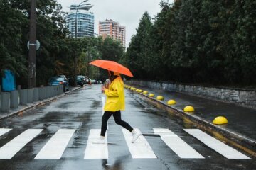 Это больше похоже на осень: прогноз погоды на выходные дни в Киеве