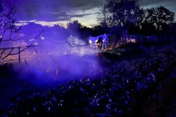 В Киеве настоящий ад: столица пережила массированный удар "шахедами". Фото: ГСЧС