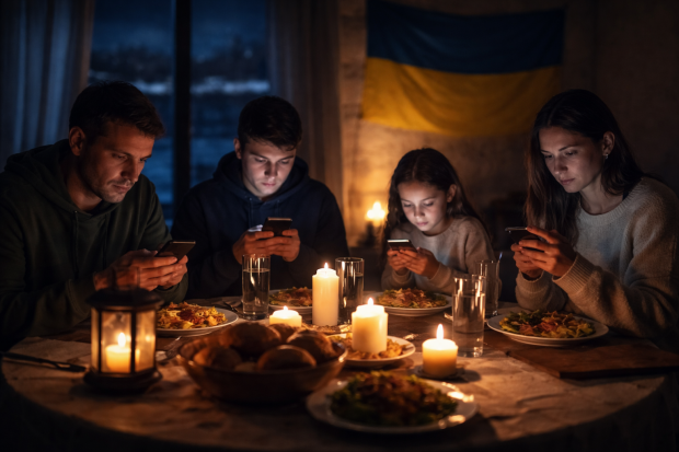 Як відключатимуть світло по Україні у вівторок, 23 грудня. Фото: ШІ