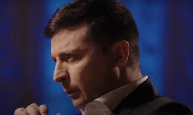 Владимир Зеленский. Фото: документальный фильм "Год президентства Зеленского"