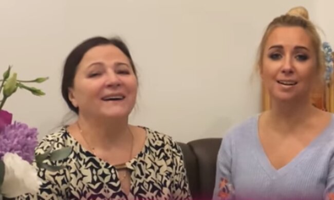 Тоня и Нина Матвиенко. Фото: скриншот YouTube