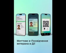 Посвідчення ветерана вже в Дії: як додати за 2 хвилини - детальна інструкція