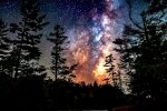 Звездное небо. Фото: YouTube, скрин