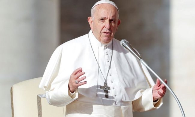 Папа Римский поддержал Украину и рассказал правду про Донбасс: "Это война"