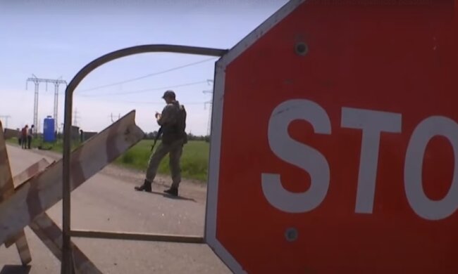 Контрольно-пропускные пункты в ОРДЛО. Фото: YouTube, скрин