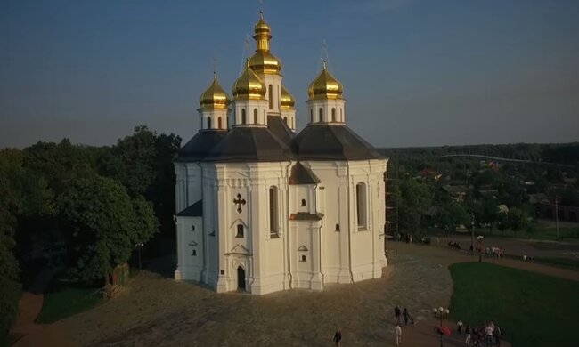 Церква. Фото: скріншот YouTube-відео