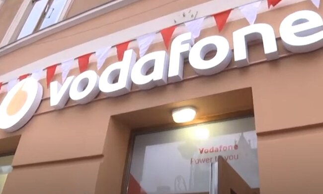 Vodafone. Фото: скриншот YouTube-видео