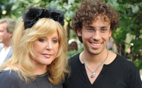 Пугачева и Галкин. Фото: скриншот deti.mail.ru