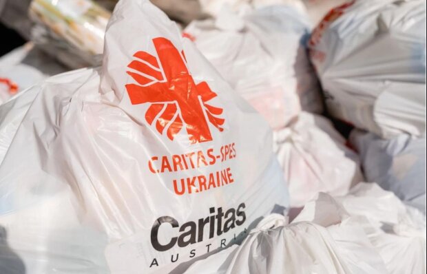 Каритас, спецнаборы, помощь. Фото: Telegram