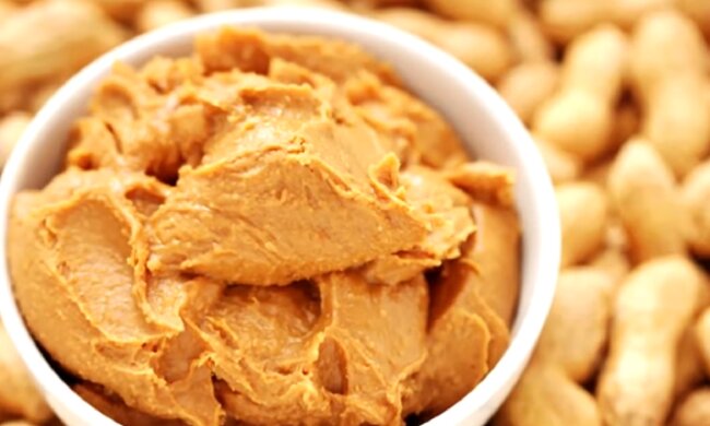 Арахисовая паста. Фото: YouTube