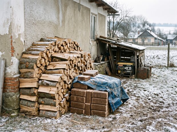дрова опалення зима генератор