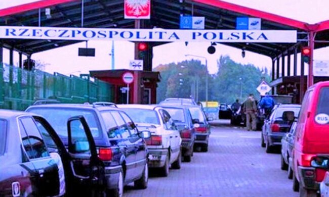 Украино-польская граница. Фото: скриншот YouTube