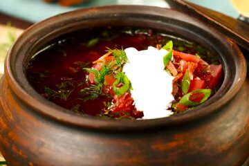 Борщ. Фото: YouTube