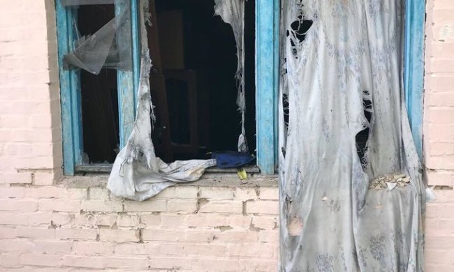 Под Киевом произошел сильный взрыв