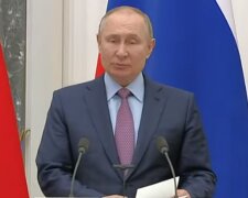 Володимир Путін. Фото: скріншот YouTube-відео