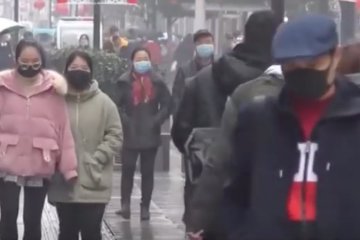 Китайский коронавирус. Фото: скриншот Youtube