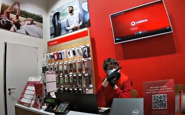 "Vodafone". Фото: скріншот Youtube-відео