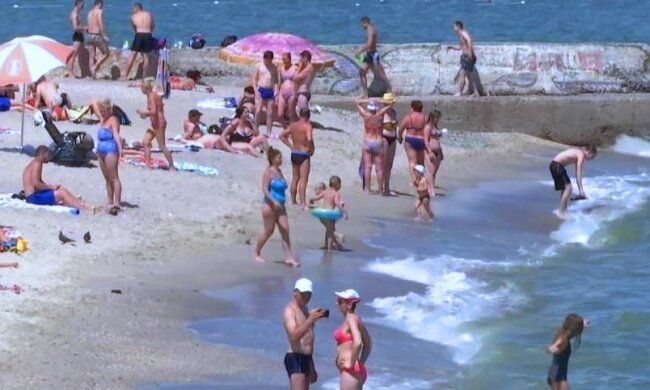 Отдых на море. Фото: скриншот YouTube