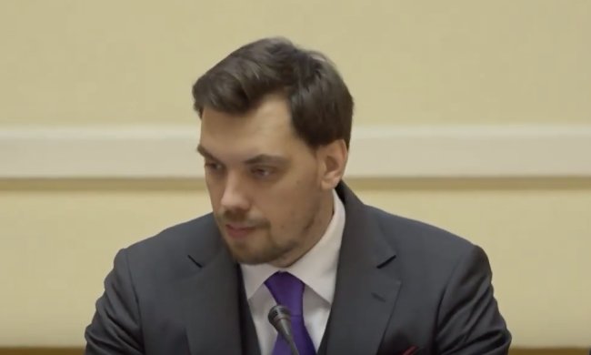 Алексей Гончарук. Фото: скриншот видеозаписи