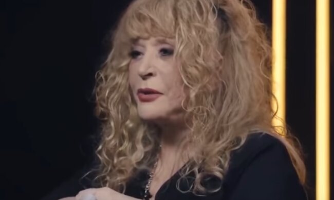 Алла Пугачева. Фото: скрин YouTube