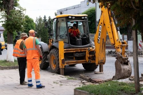 Капітальний ремонт мосту на трасі М-19 біля Теребовлі, Тернопільська область, червень 2026
