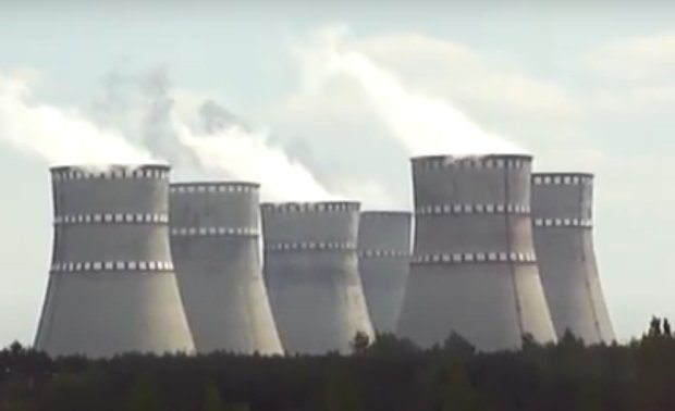 Ровенская АЭС. Фото: скриншот YouTube