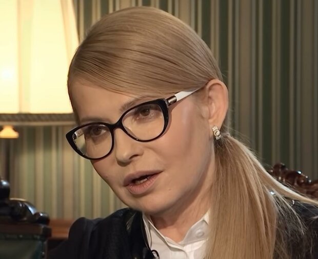 Юлия Тимошенко в тяжелом состоянии. Фото: скрин youtube