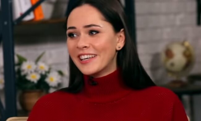 Юлия Санина. Фото: скриншот YouTube-видео