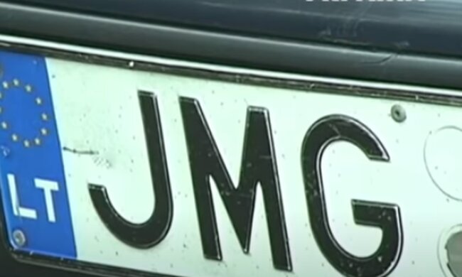 Штрафы для "евробляхеров" могут отменить. Фото: скриншот YouTube