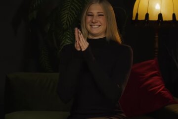 Катя Нікітіна.  Фото: скріншот YouTube-відео