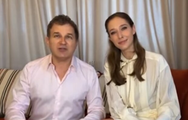 Катя Осадчая и Юрий Горбунов. Фото: скриншот YouTube-видео