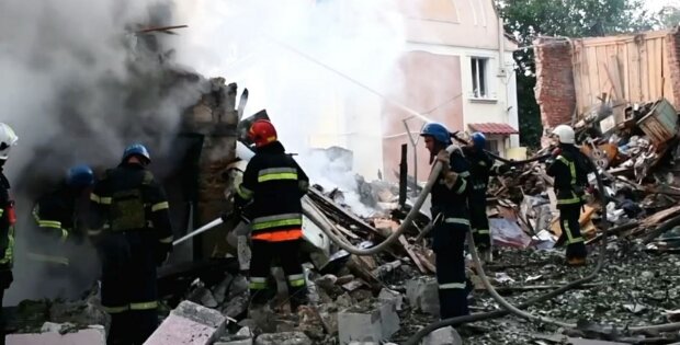 Пожар в Николаевской области. Фото: YouTube, скрин