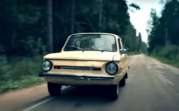 ЗАЗ-968. Фото: скриншот YouTube-видео.