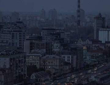 Відключення світла. Фото: скріншот YouTube-відео